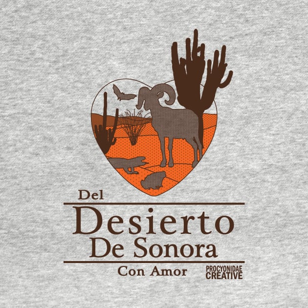 Del Desierto de Sonora Con Amor II by ProcyonidaeCreative